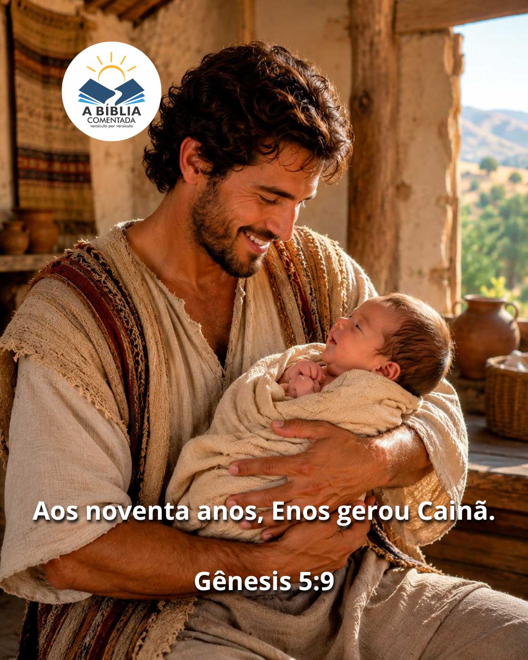 Você é elo de uma história muito maior que sua biografia. 

