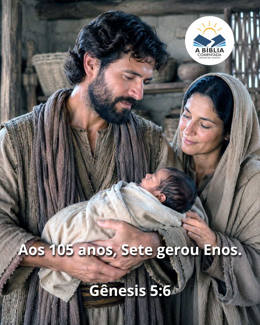 O patriarca cujo nome significa "frágil". 

📖 Gênesis 5:6 — 