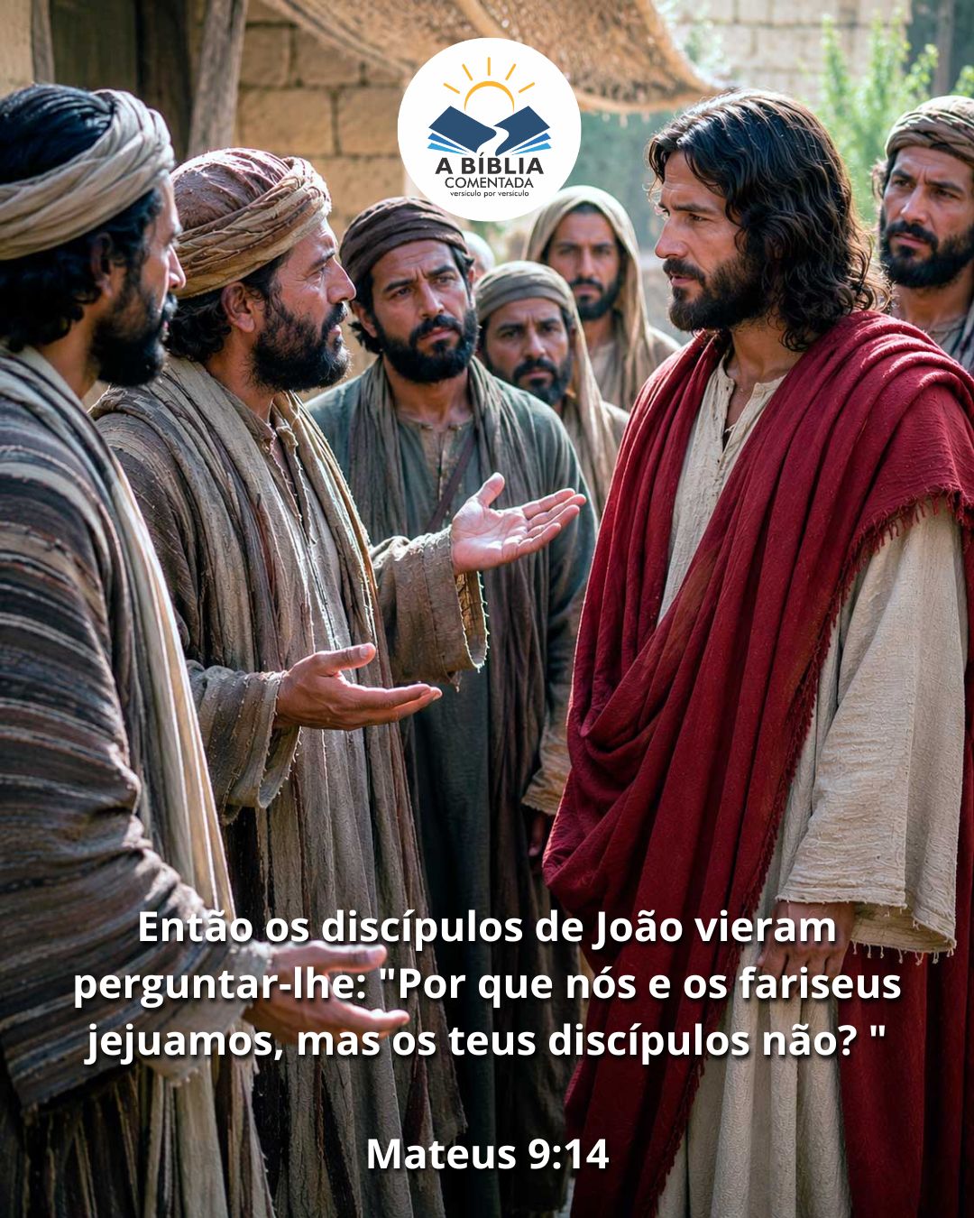 Mais jejum = mais piedade? Jesus discorda. 

📖 Mateus 9:14 —